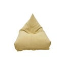 Világossárga gyerek babzsák Cleo Light Honey – Lorena Canals