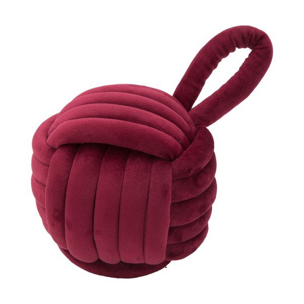 Ball borvörös ajtótámasz, ø 14 cm - Mauro Ferretti-image-1