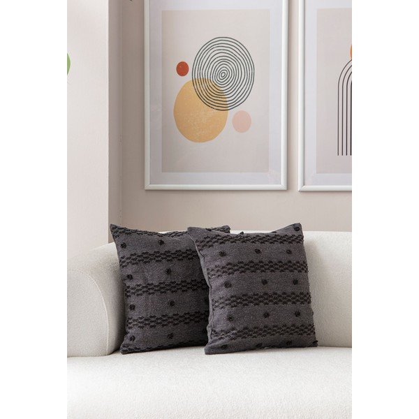 Párnahuzat szett 2 db-os 43x43 cm Tuffet – Mioli Decor-image-3