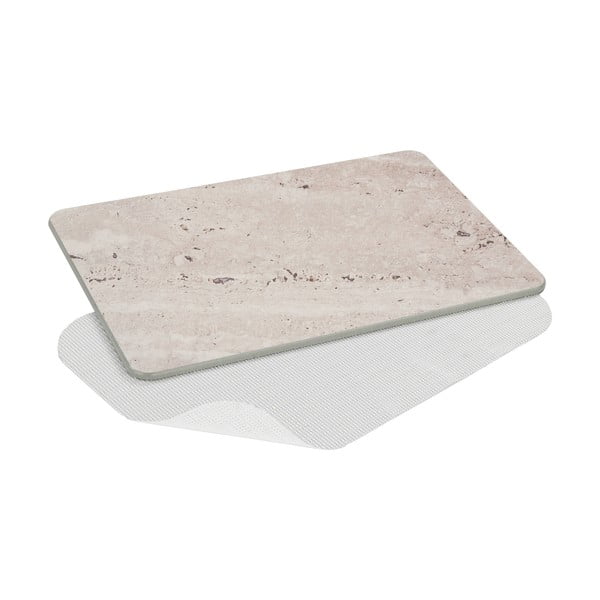 Világosbarna kovaföld fürdőszobai kilépő 39x60 cm Puna – Wenko-image-2