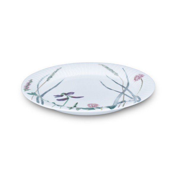 Fehér desszertes porcelán tányér ø 22 cm Hammershøi Summer – Kähler Design-image-3