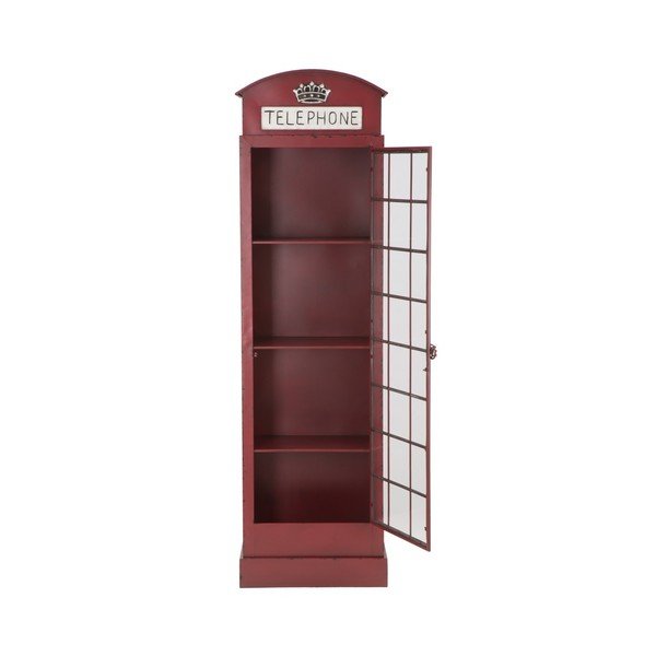 London Telephone Booth piros-zöld vitrin - Mauro Ferretti-image-4
