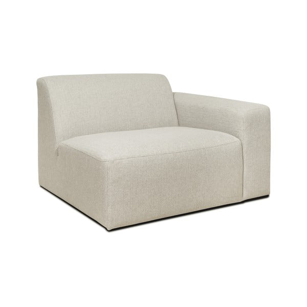 Bézs-krémszínű kanapé modul Roxy – Scandic-image-2