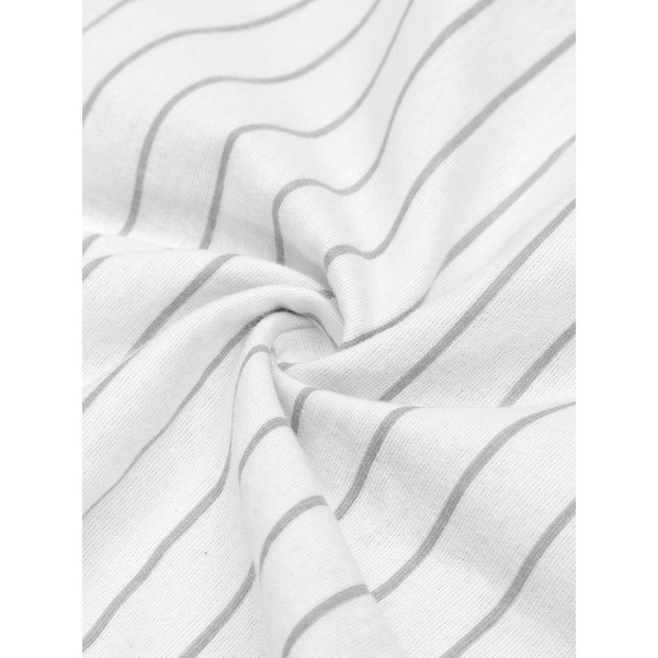 Talin szürke flanel egyszemélyes ágyneműhuzat, 155 x 200 cm - Westwing Collection-image-1
