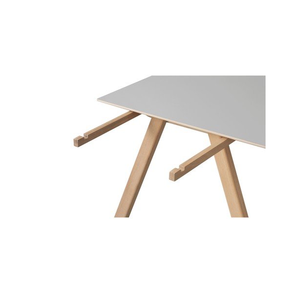 Bilbao szürke asztallap asztal bővítéshez, 45 x 90 cm - Unique Furniture-image-2