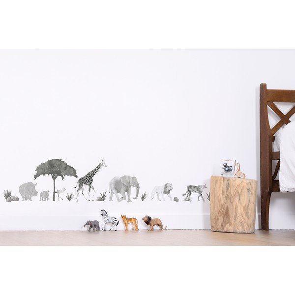 Matrica lap 30x42 cm Wild Animals – Lilipinso-image-1