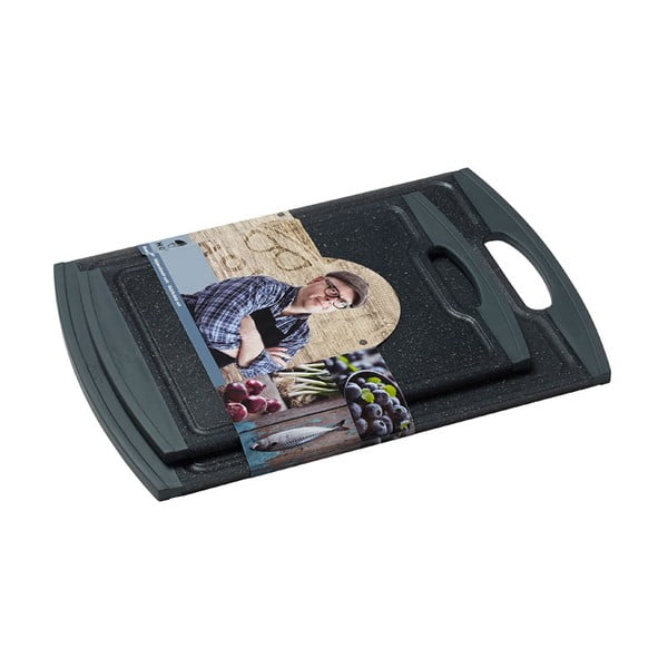 Vágódeszka készlet 2 db-os 25x37 cm – Holm-image-1