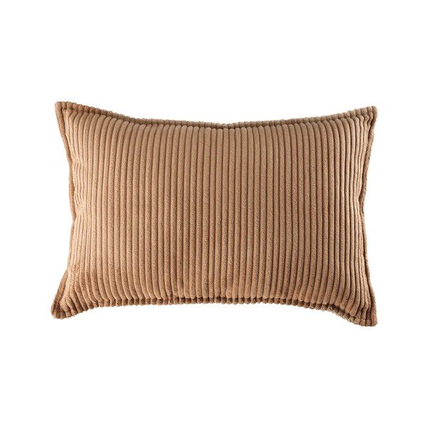 Barna kordbársony párna gyerek kanapéhoz Bolster – Wigiwama