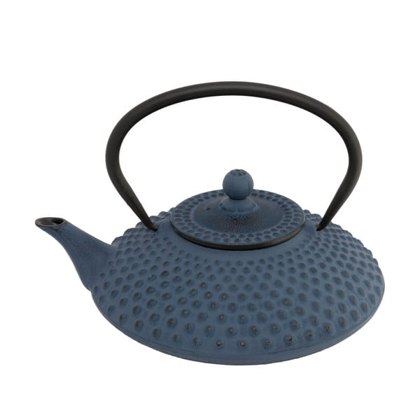 Xilin kék öntöttvas teáskanna szűrővel, 1,25 l - Bredemeijer-image-2