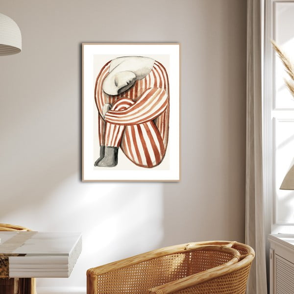 Kép 50x70 cm Unforgiven – Malerifabrikken-image-1