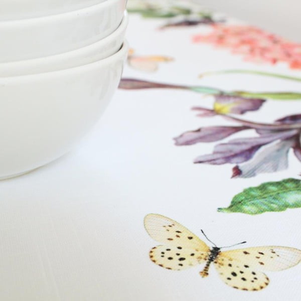 Basic Spring Time pamut asztalterítő, 150 x 150 cm - Happy Friday-image-2