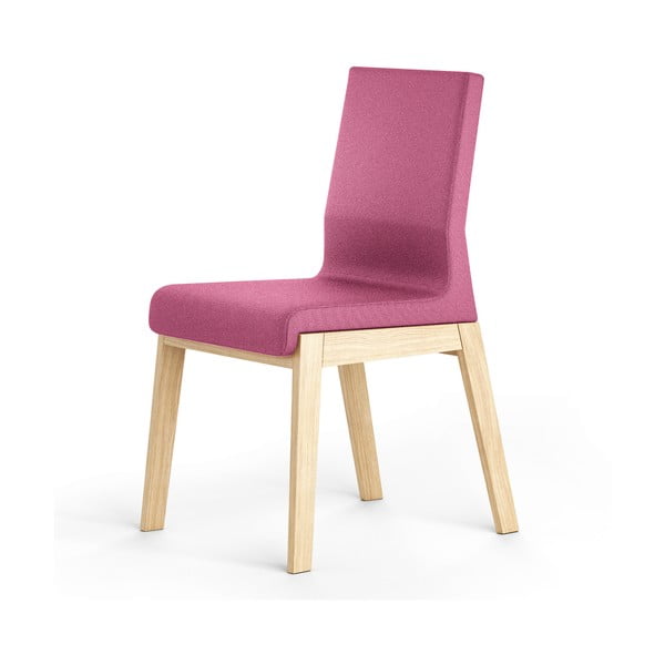 Kyla rózsaszín tölgyfa szék - Absynth