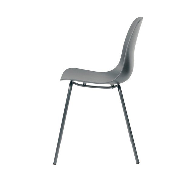 Whitby 2 db szürke szék - Unique Furniture-image-2