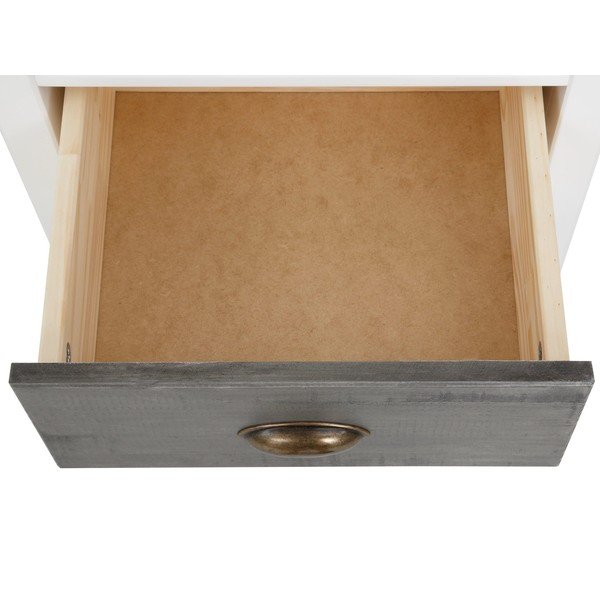 Salva fehér-szürke íróasztal - Støraa-image-1