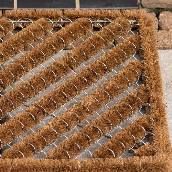 Kókuszrost lábtörlő 45x75 cm - Esschert Design-image-1