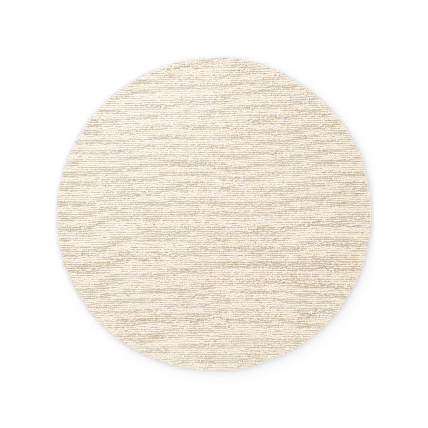 Krémszínű kézi szövésű gyapjú kerek szőnyeg ø 200 cm Bexley Woolwich – Ted Baker-image-4
