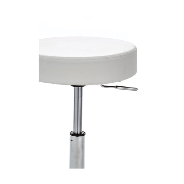 Fehér bőrutánzat irodai szék Tizio – Tomasucci-image-1