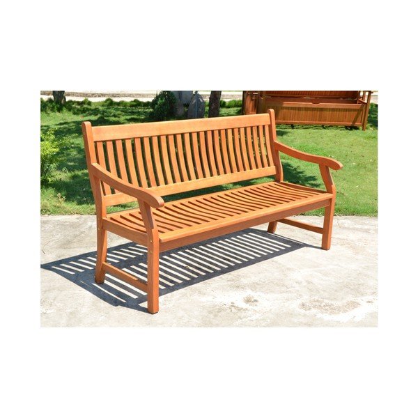 Barna tömörfa kerti pad New Jersey – Garden Pleasure-image-1