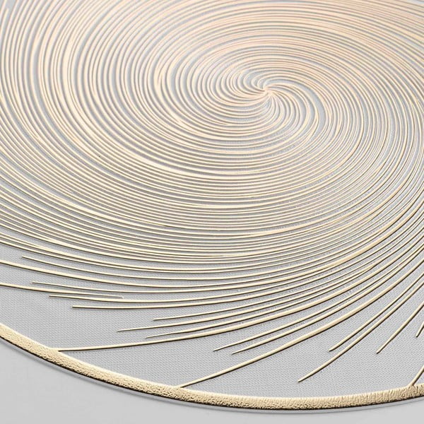 Műanyag tányéralátét ø 38 cm Spirale – douceur d'intérieur-image-2