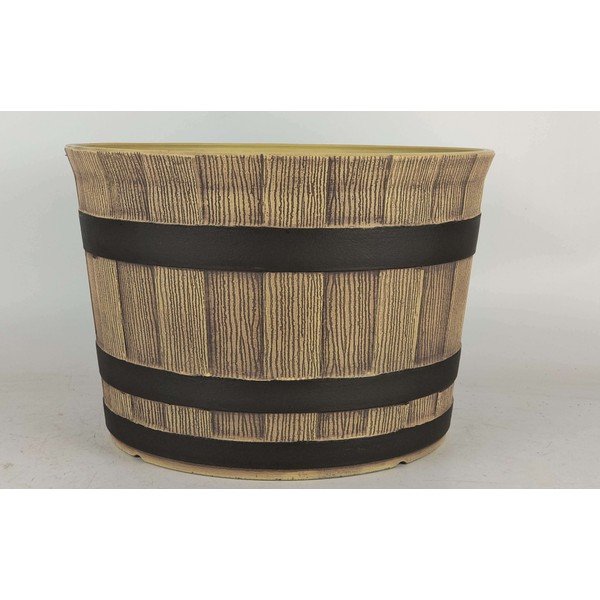 Eco barna kaspó, ø 35 cm - Dakls-image-1