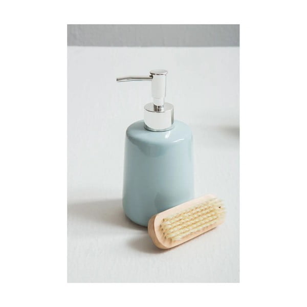 Világoskék kő fürdőszobai kiegészítő szett Moon – Premier Housewares-image-3