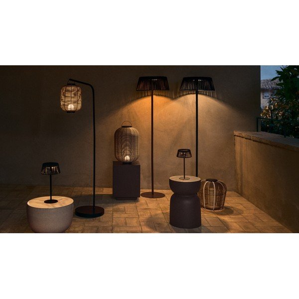 Beton kerek kerti kisasztal ø 32 cm Garbet – Kave Home-image-3