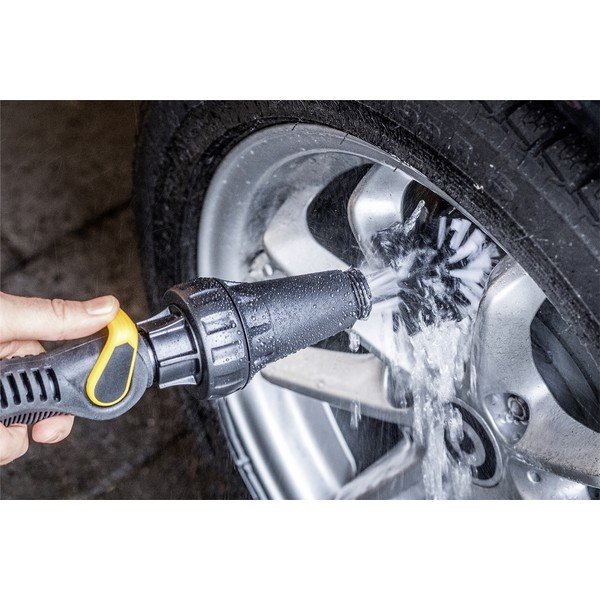 Tisztító kefe kerti locsolócsőre - Maximex-image-1