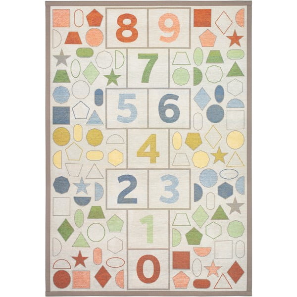 Bézs gyerek szőnyeg 230x160 cm Tähemaa - Narma-image-1