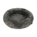 Sötétszürke fekhely kutyáknak ø 70 cm Dog Fantasy Stripe – Plaček Pet Products