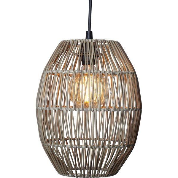 Bézs lámpabúra ø 24 cm Linde – Star Trading-image-3