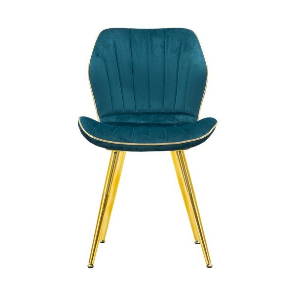 Paris 2 db-os türkiz párnázott étkezőszék szett - Mauro Ferretti-image-2