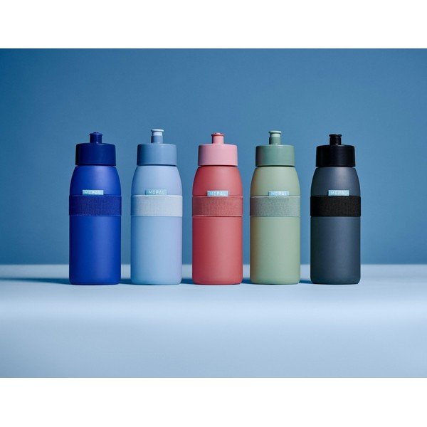 Zsályaszínű műanyag ivópalack 500 ml Ellipse – Mepal-image-1