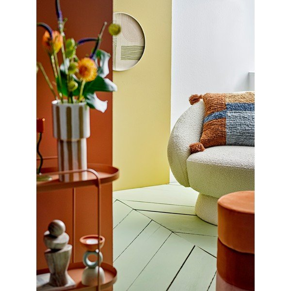 Gyapjúkeverék díszpárna 45x45 cm Centro – Bloomingville-image-4