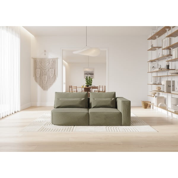 Zöld kanapé 185 cm Riposo Ottimo – Sit Sit-image-1