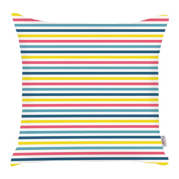 Summer Stripes párnahuzat, 43 x 43 cm - Mike & Co. NEW YORK