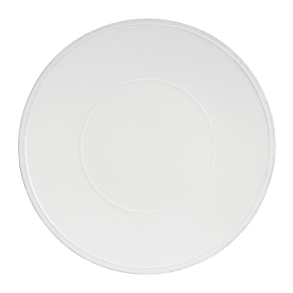 Friso fehér agyagkerámia tányér, ⌀ 26 cm - Costa Nova