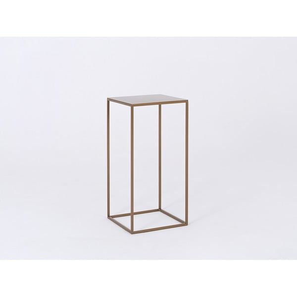 Tensio tárolóasztal aranyszínű konstrukcióval - Costum Form-image-1