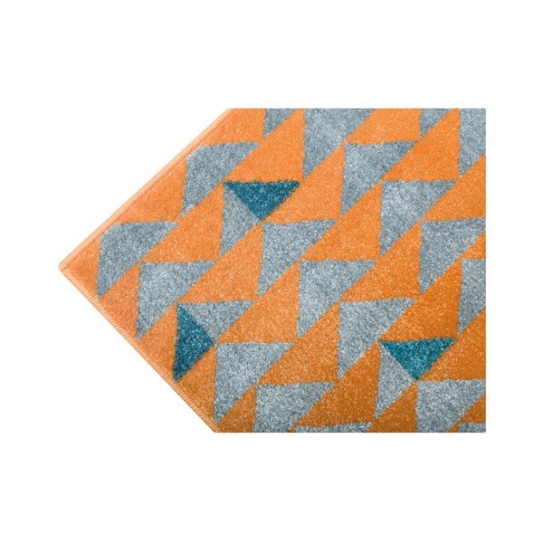 Montreal szürkés-narancssárga szőnyeg, 120 x 170 cm - Mazzini Sofas-image-1