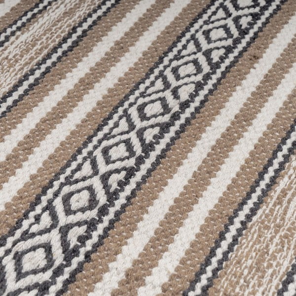 Bézs mosható pamut szőnyeg 60x90 cm – Casa Selección-image-1