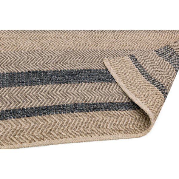 Carpets Fields barna-kék szőnyeg, 120 x 170 cm - Asiatic Carpets-image-4