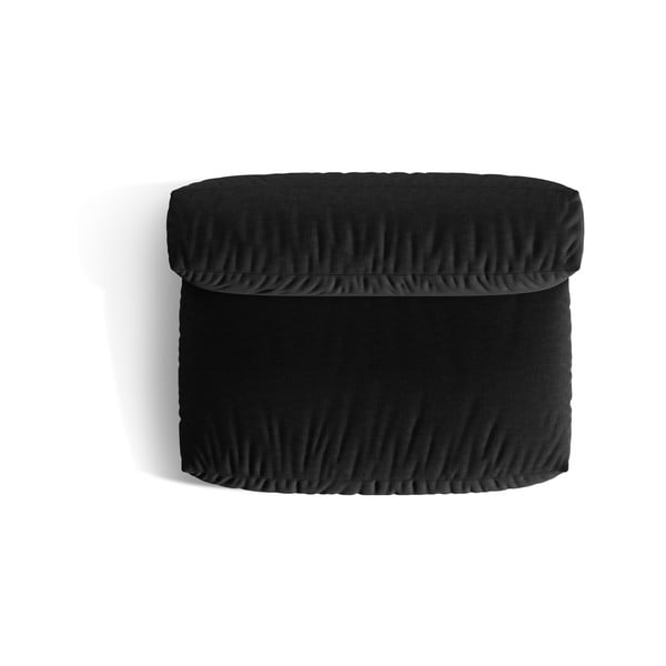 Fekete kanapé modul (középső rész) Martina – Micadoni Home-image-4