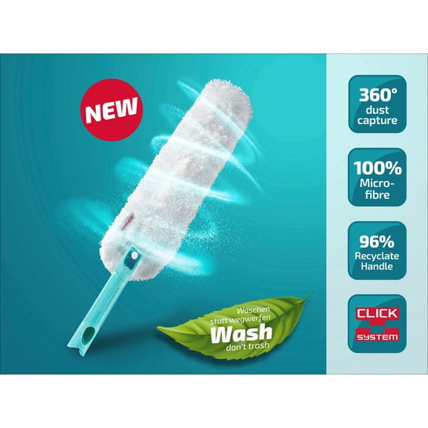 Portörlő cserefej szett 2 db-os Superduster XL – LEIFHEIT-image-2