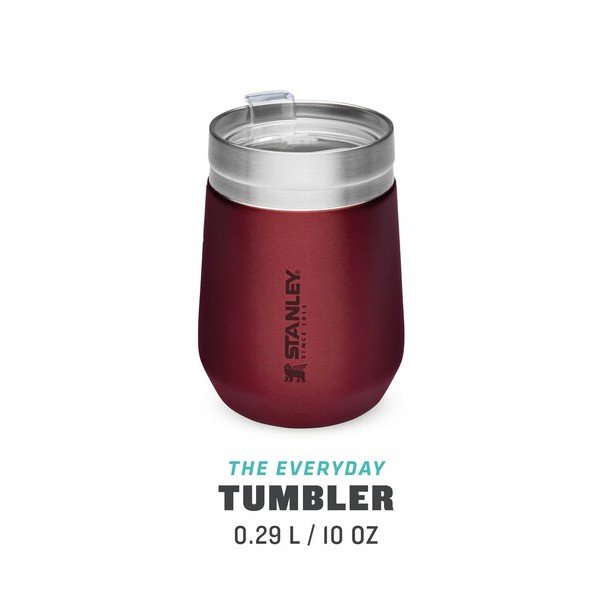 Borvörös termobögre 290 ml – Stanley-image-3