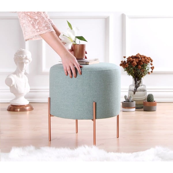 Világoskék puff Copper – Artie-image-2