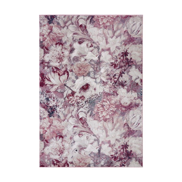 Symphony szürke-rózsaszín szőnyeg, 200 x 290 cm - Mint Rugs