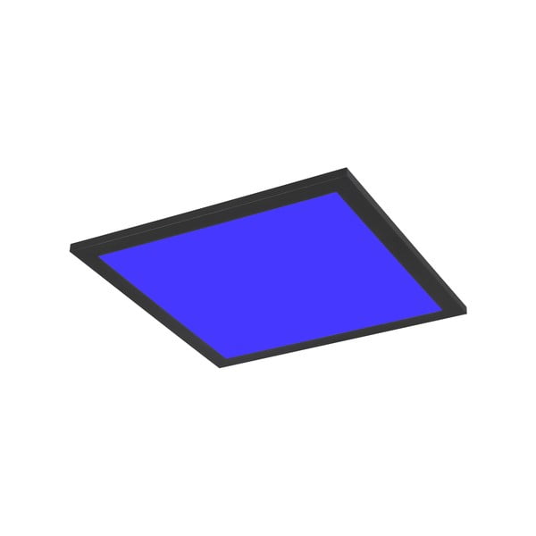 Fekete LED mennyezeti lámpa 29.5x29.5 cm Beta – Reality-image-4