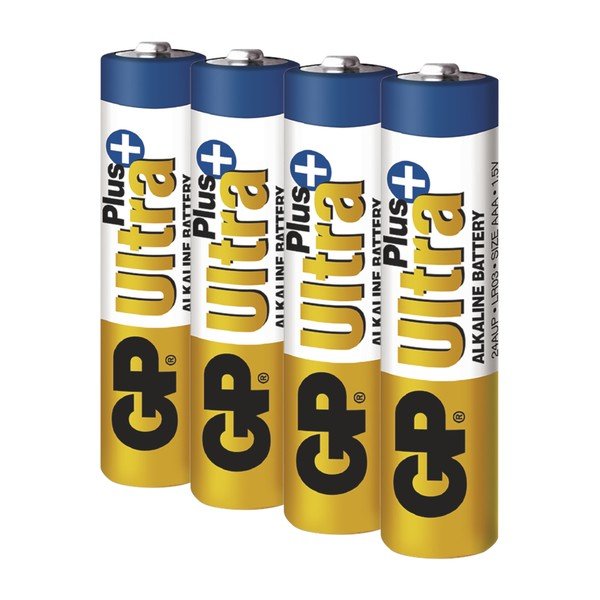 GP Ultra Plus 4 db alkáli elem, AAA - EMOS-image-2