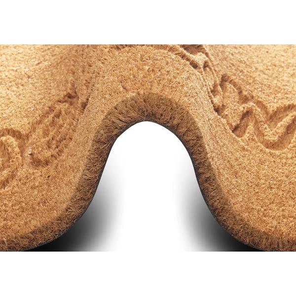 Kókuszrost lábtörlő 75x45 cm Welcome - Hanse Home-image-2