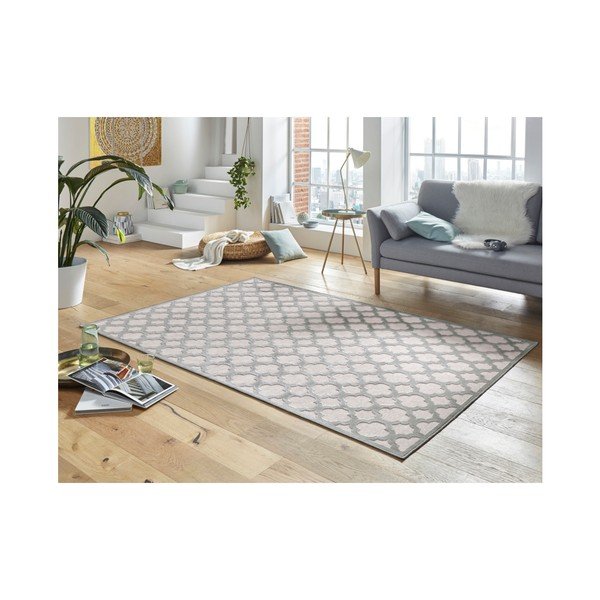 Shine Mero szürke szőnyeg, 160 x 230 cm - Mint Rugs-image-1