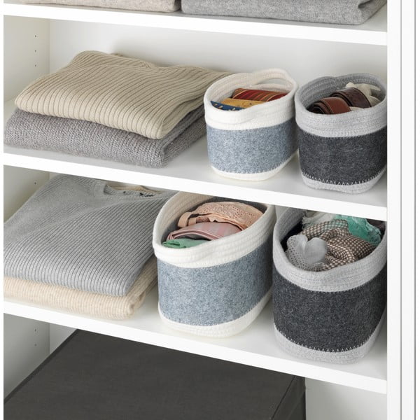 Textil tárolókosár Bea – Wenko-image-2